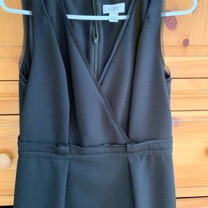 Ann Taylor Loft Black Dress